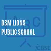 Dsm Lions Public School Logo
