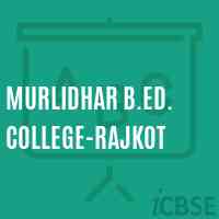 Murlidhar B.Ed. College-Rajkot Logo