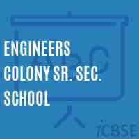 Engineers Colony Sr. Sec. School Logo