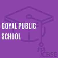 Goyal Public School Logo
