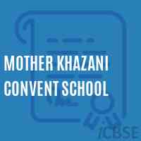 Mother Khazani Convent School Logo