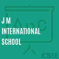 J M International School Logo