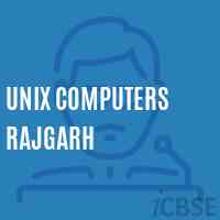 Unix Computers Rajgarh College Logo