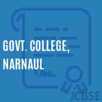 Govt. College, Narnaul Logo