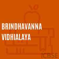 Brindhavanna Vidhialaya School Logo