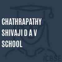 Chathrapathy Shivaji D A V School Logo
