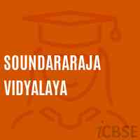 Soundararaja Vidyalaya School Logo