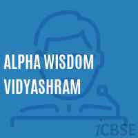 Alpha Wisdom Vidyashram School Logo