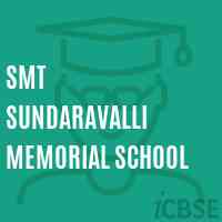 Smt Sundaravalli Memorial School Logo