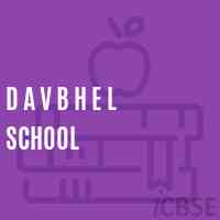 D A V B H E L School Logo