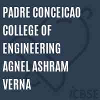 Padre Conceicao College of Engineering Agnel Ashram Verna Logo