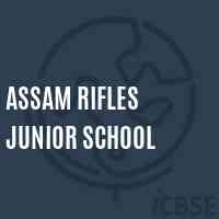 Assam Rifles Junior School Logo