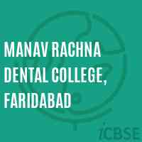 Manav Rachna Dental College, Faridabad Logo