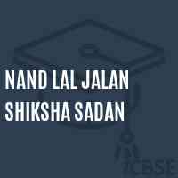 Nand Lal Jalan Shiksha Sadan School Logo