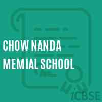 Chow Nanda Memial School Logo