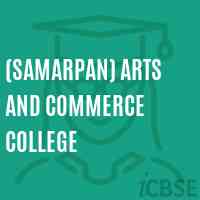 (Samarpan) Arts and Commerce College Logo