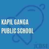 Kapil Ganga Public School Logo