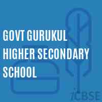 Govt Gurukul Higher Secondary School Logo