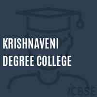 Krishnaveni Degree College Logo