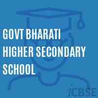 Govt Bharati Higher Secondary School Logo