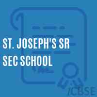 St. Joseph'S Sr Sec School Logo