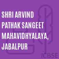 Shri Arvind Pathak Sangeet Mahavidhyalaya, jabalpur College Logo