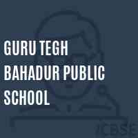 Guru Tegh Bahadur Public School Logo