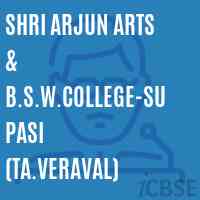 Shri Arjun Arts & B.S.W.College-Supasi (Ta.Veraval) Logo