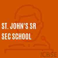 St. John'S Sr Sec School Logo