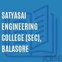 Satyasai Engineering College (SEC), Balasore Logo