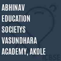 Abhinav Education Societys Vasundhara Academy, Akole School Logo