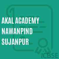 Akal Academy Nawanpind Sujanpur School Logo