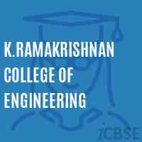 K.Ramakrishnan College of Engineering Logo
