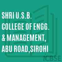Shri U.S.B. College of Engg. & Management, Abu Road,Sirohi Logo