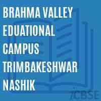 Brahma Valley Eduational Campus Trimbakeshwar Nashik College Logo