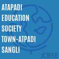 Atapadi Education Society Town-Atpadi Sangli College Logo