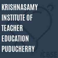 Krishnasamy Institute of Teacher Education Puducherry Logo