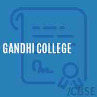 Gandhi College Logo