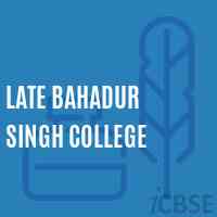 Late Bahadur Singh College Logo