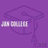 Jan College Logo