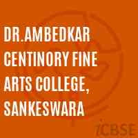 Dr.Ambedkar Centinory Fine Arts College, Sankeswara Logo