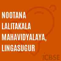Nootana Lalitakala Mahavidyalaya, Lingasugur College Logo