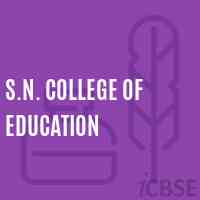 S.N. College of Education Logo