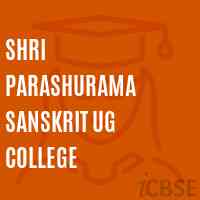 Shri Parashurama Sanskrit UG college Logo