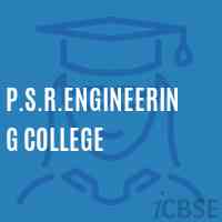 P.S.R.Engineering College Logo