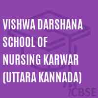 Vishwa Darshana School of Nursing Karwar (Uttara Kannada) Logo