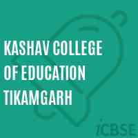 Kashav College of Education Tikamgarh Logo