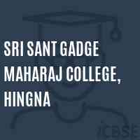 Sri Sant Gadge Maharaj College, Hingna Logo