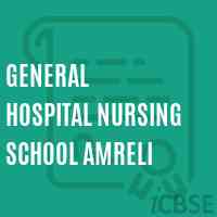 General Hospital Nursing School Amreli Logo