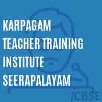 Karpagam Teacher Training Institute Seerapalayam Logo